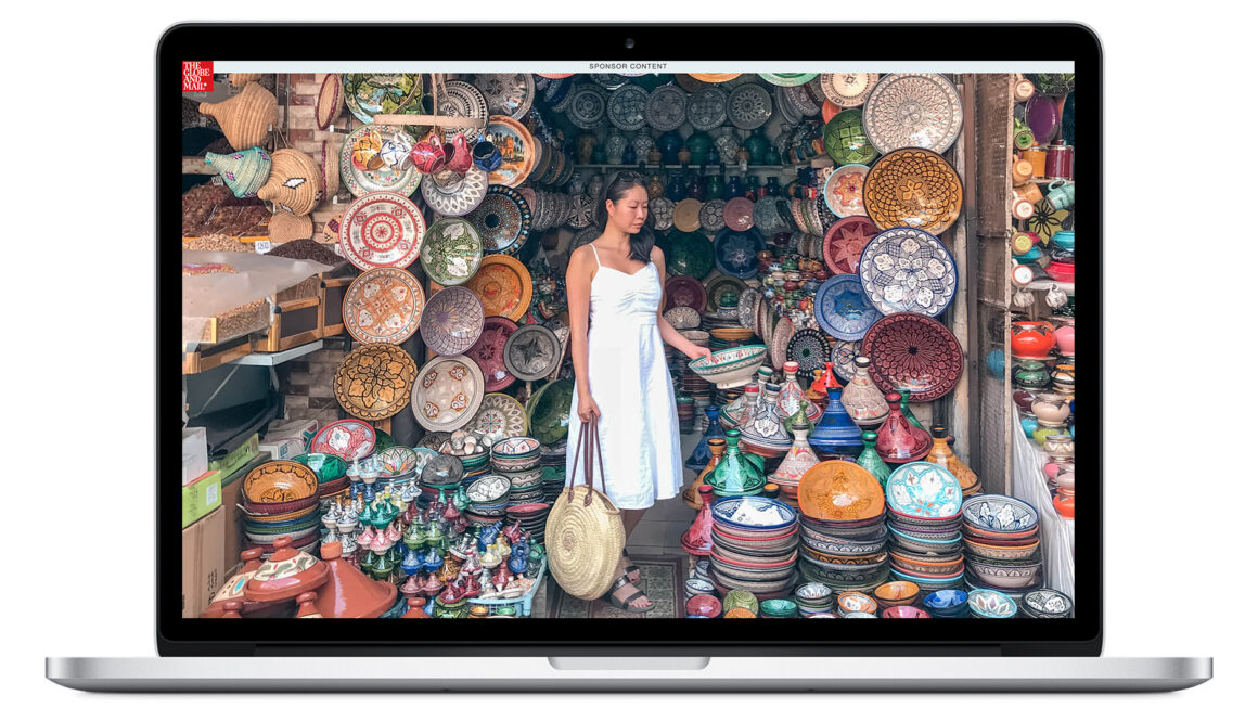 Lexus - digital custom content program with The Globe and Mail