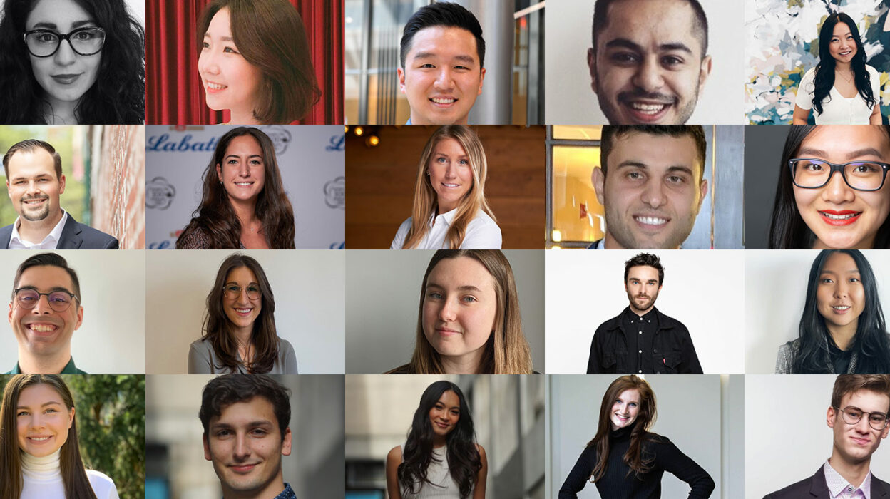 Headshots of the 2022 Young Lions media and marketing finalists
