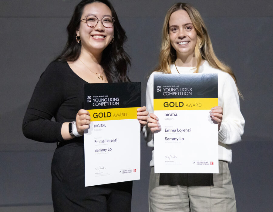 digital winners emma and sammy