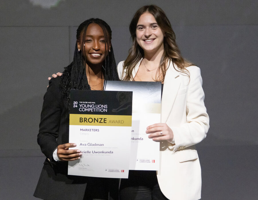 marketers bronze ava and arielle marketers bronze ava and arielle