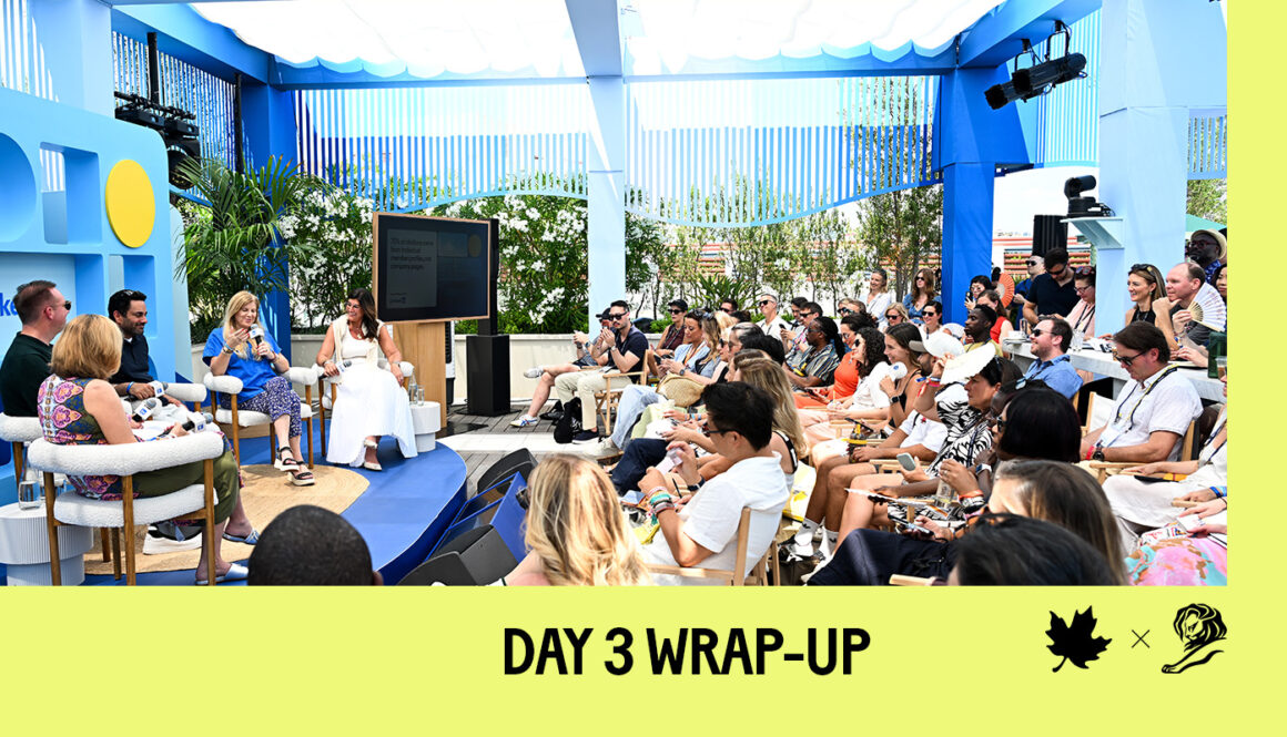Cannes Lions 2026 - Day 3 Wrap LI Social Asset